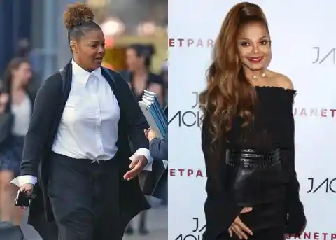 Janet Jackson – 23 kilograms