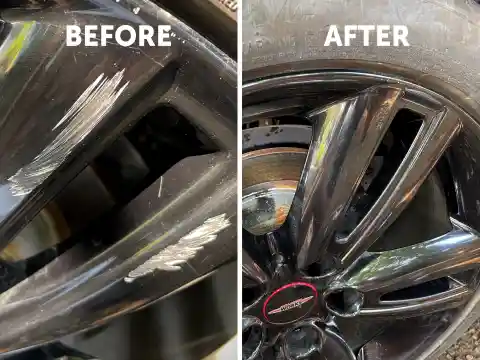 Repair Small Scratches Using Nail Polish