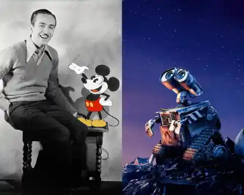 Walt Disney Inspired the Name "WALL-E"