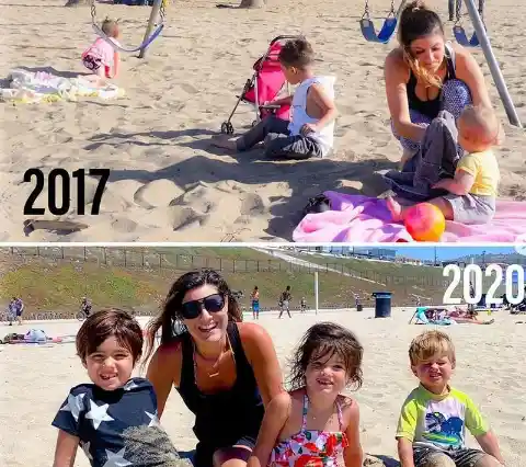 A Mother of Three