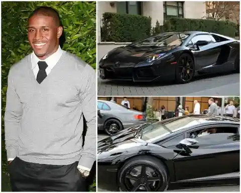 Reggie Bush's Lamborghini ($450,000)