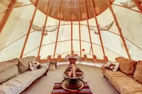 Living in a Tipi? Absolutely!
