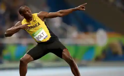 16. Usain Bolt
