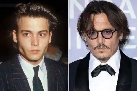 Johnny Depp - born 1963