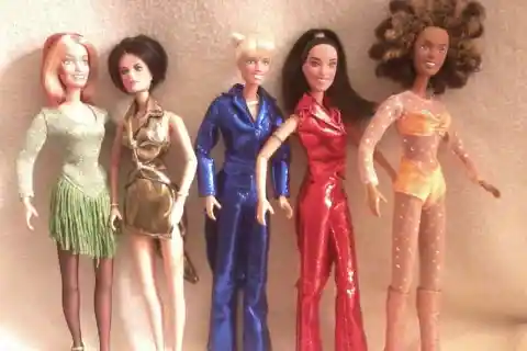 Spice Girls Doll Collection