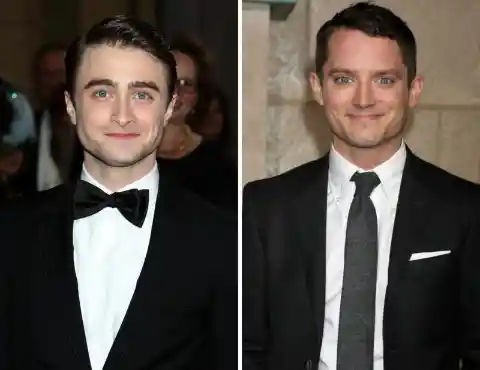 Daniel Radcliffe y Elijah Wood