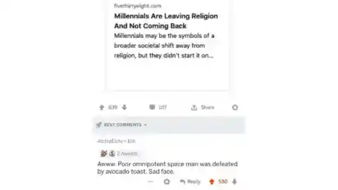 Millennials And Religion