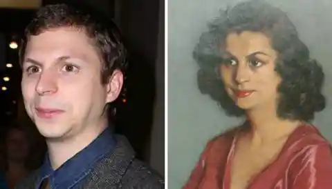4. Michael Cera And A Painted Spanish Lady