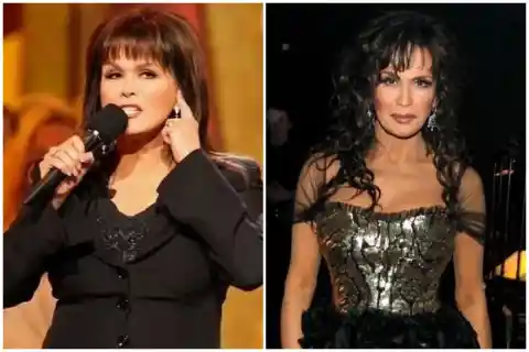 Marie Osmond – 25 kilograms