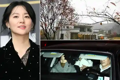 Actress Lee Young-ae