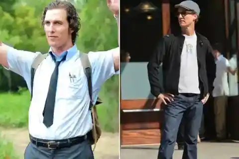 Matthew McConaughey – 20 Kilogramm