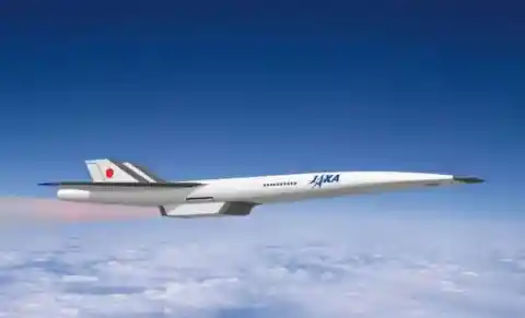 JAXA Plane