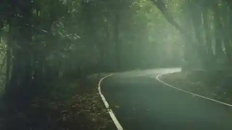 何もない真ん中