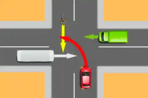 Can You Figure Out The Correct Answer To This Traffic Question?