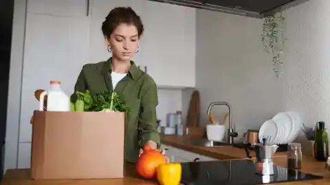 Unpacking The Groceries 