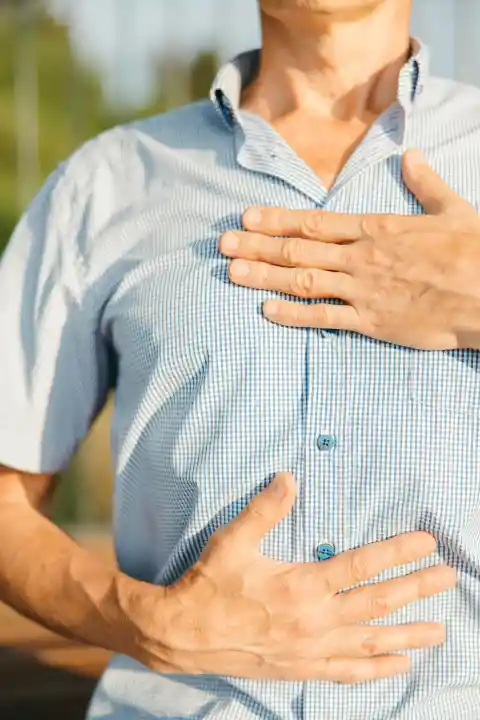 Discomfort In The Chest