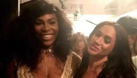 4. Best Friends With Serena Williams