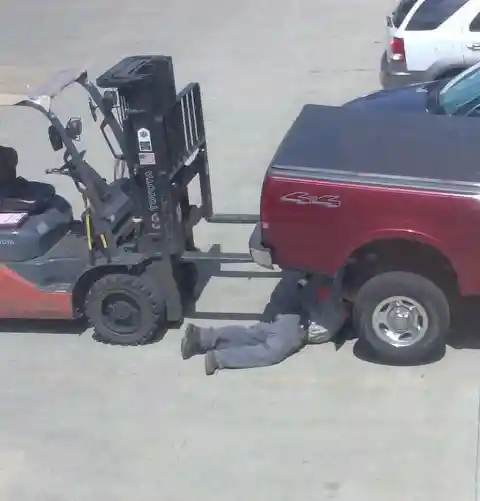 What the Forklift