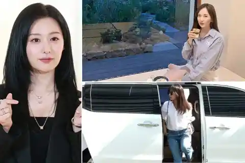 Actress Kim Ji-won