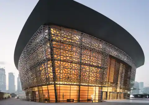 The Dubai Opera