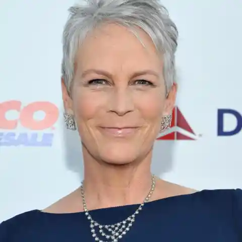 Jamie Lee Curtis in Real Life
