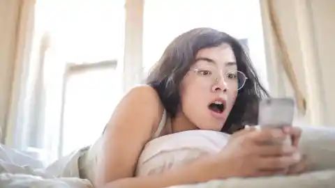 What Was She Seeing?