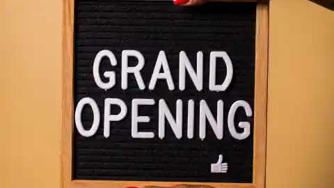 The Grand Opening