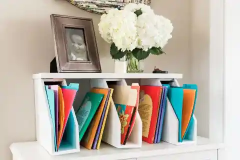 Keep Things Tidy with a DIY Organizer