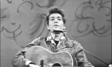 Bob Dylan Then