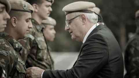 A Tribute To His Friend 