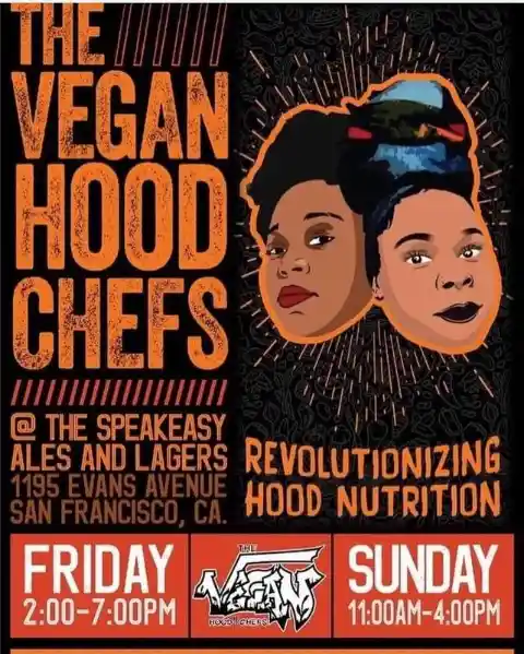 What are The Vegan Hood Chefs Serving Across San Francisco?