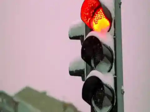 A Red Light