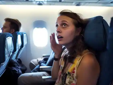 Shock In The Cabin
