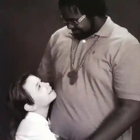 Standing On The Porch 