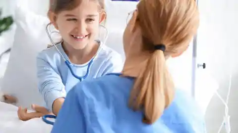 Running Into One Of The Rooms