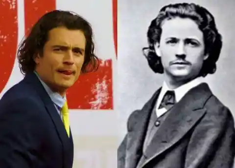 21. Orlando Bloom And Nicolae Grigorescu