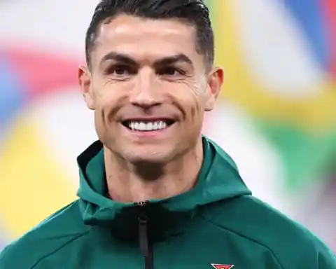 25. Cristiano Ronaldo