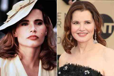 Geena Davis – born 1965