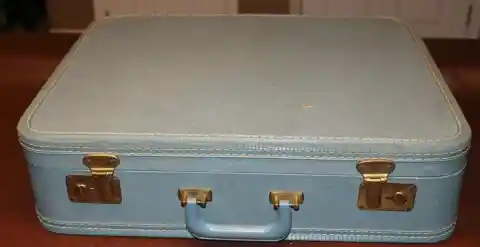 Vintage suitcases