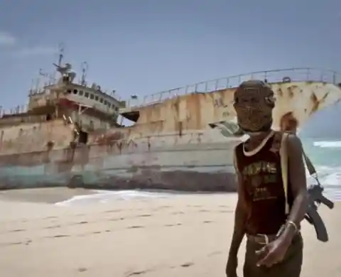 Pirates And Sheikhs