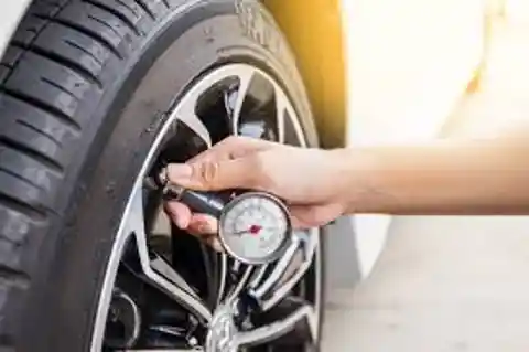 Check Your Tire Pressure Regularly
