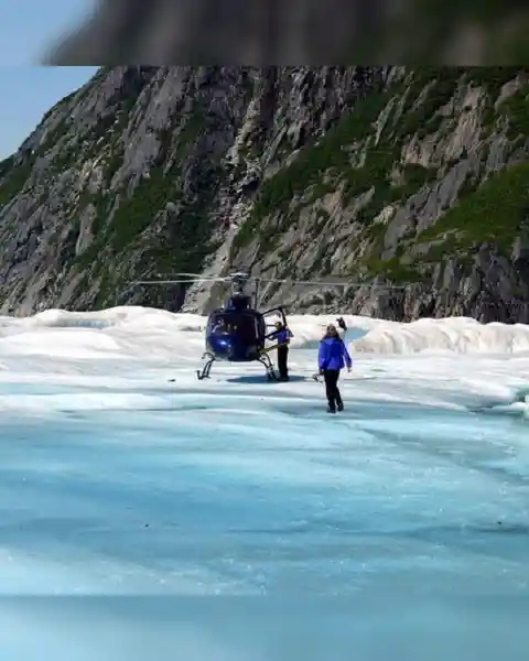 Flying In The Skies of Alaska