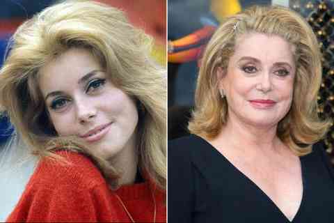 Catherine Deneuve – born 1943