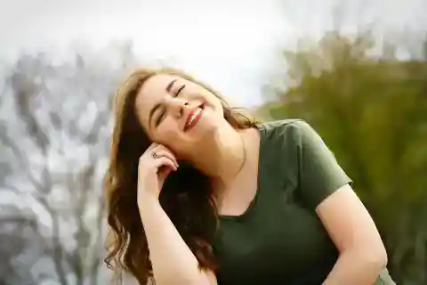 그녀의 축복을 세며