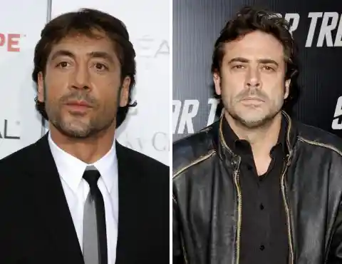 Jeffrey Dean Morgan & Javier Bardem