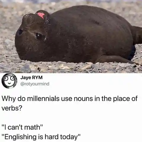 Millennial Grammar