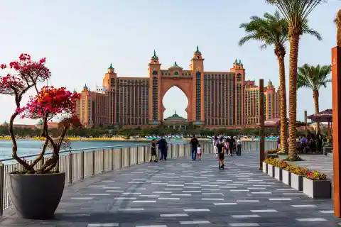 The Palm Jumeirah Boardwalk