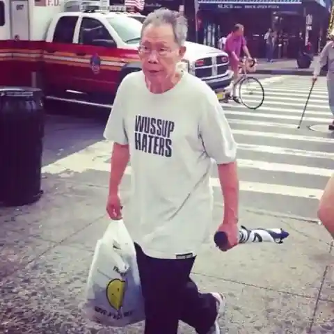 힙한 할아버지