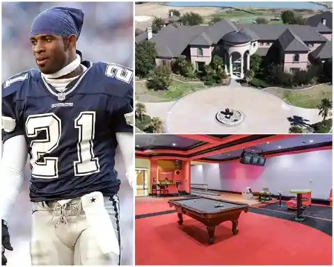 Deion Sanders’ Former Texas Mansion ($21 Million)