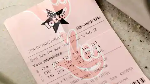 Light Pink Lottery Ticket